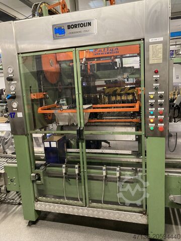 Kartoneinpacker  Auffalter Verkleber Wein / Sekt Bortolin 