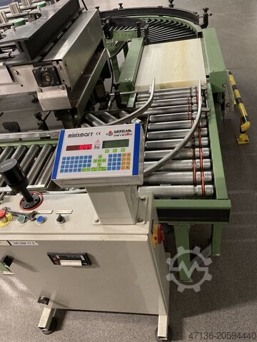 Kartoneinpacker Auffalter Verkleber Wein / Sekt Bortolin