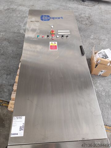 Etikettiermaschine 2 Stationen Conpart