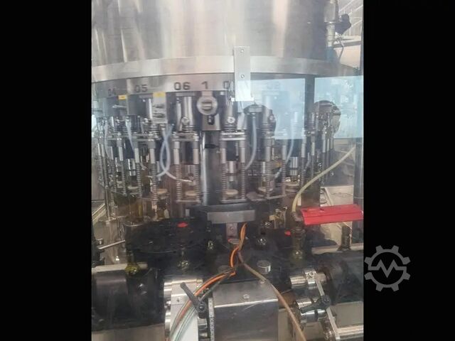 Filling line in PET and glass for still wine up to 6000 bph Eurostar/Conpart