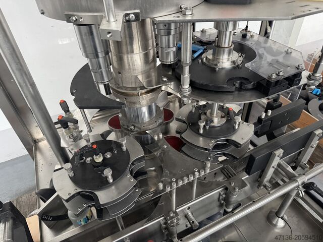 Bertolaso Sigma 604 Schraubverschließer Bertolaso Sigma 604