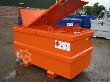 IBC met afsluitb. bovenbak  IBC met afsluitb. bovenbak