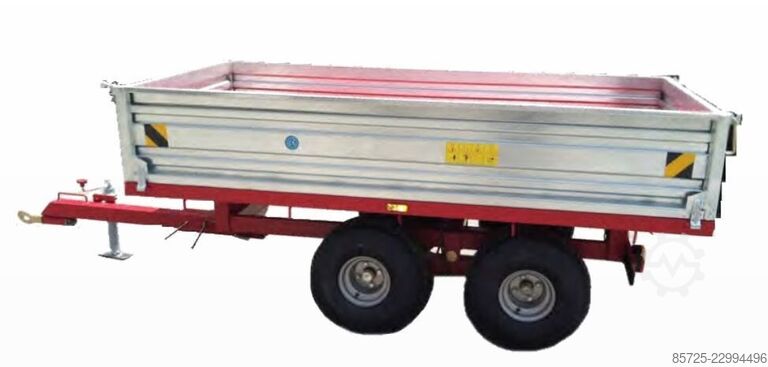 Dump trailer  
