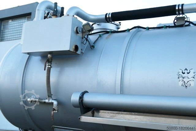 Tanker semitrailer  Saug Truck XXL 18,Kanalreiniger,Pumpe,Alu-Felgen