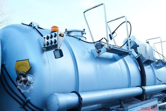 Tanker semitrailer  Saug Truck XXL 18,Kanalreiniger,Pumpe,Alu-Felgen