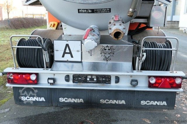 Tanker semitrailer  Saug Truck XXL 18,Kanalreiniger,Pumpe,Alu-Felgen