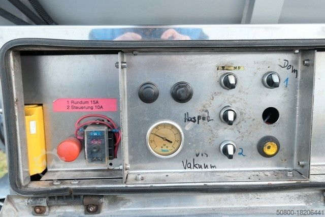 Tanker semitrailer  Saug Truck XXL 18,Kanalreiniger,Pumpe,Alu-Felgen