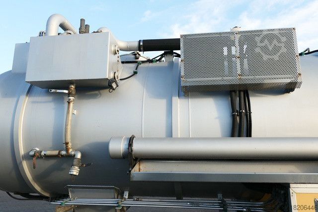 Tanker semitrailer  Saug Truck XXL 18,Kanalreiniger,Pumpe,Alu-Felgen