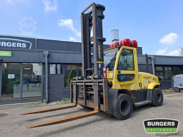 Forklift Hyster H8.0FT-9