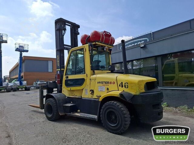 Forklift Hyster H8.0FT-9