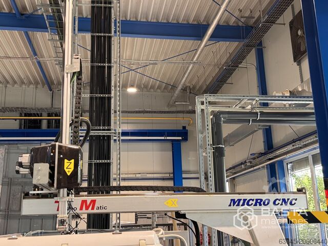 TECNOMATIC Micro (2014) TECNOMATIC Micro cnc