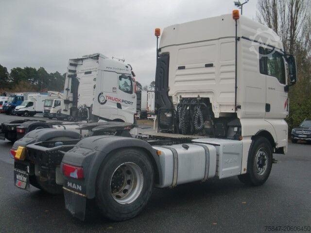 Standard SZM MAN TGX  18.470 4x4 H BL Pritarder