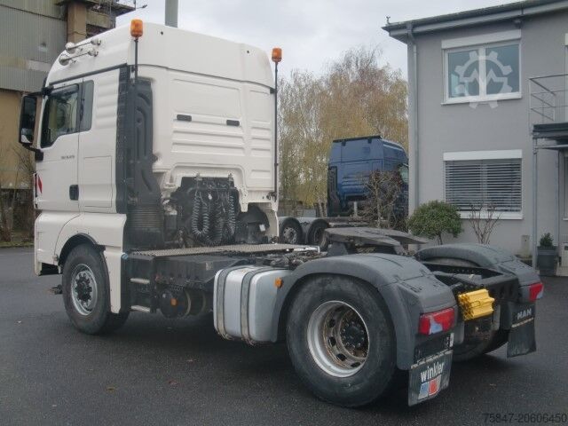 Standard SZM MAN TGX 18.470 4x4 H BL Pritarder