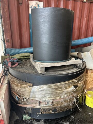 Conveyor belt 800 mm, EP 630/4 - 5+2 – Trelleborg/Savatech Slovenija Förderbandgurt 800 mm, EP 630/4 - 5+2 –