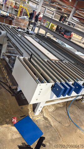 Strapping machine Brüninghaus F11 L-Automat