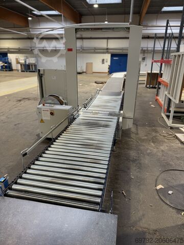 Strapping machine Brüninghaus F11 L-Automat