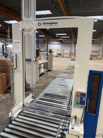 Strapping machine Brüninghaus F11 L-Automat