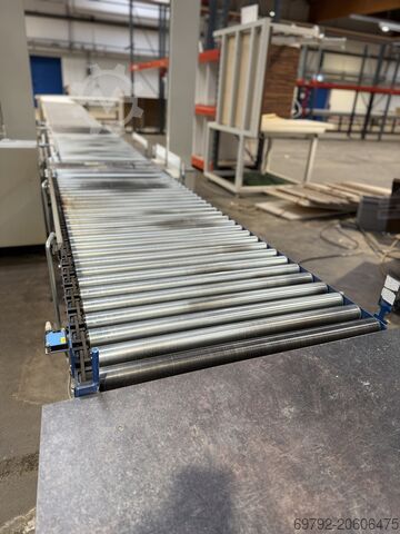 Strapping machine Brüninghaus F11 L-Automat