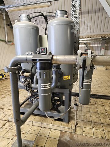 Atlas Copco BD390 Twin-Tower Adsorption Atlas Copco BD390 Twin-Tower Adsorption BD390