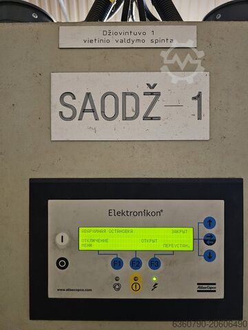 Atlas Copco BD390 Twin-Tower Adsorption Atlas Copco BD390 Twin-Tower Adsorption BD390