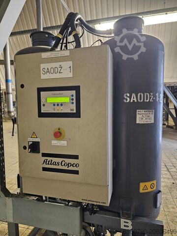 Atlas Copco BD390 Twin-Tower Adsorption Atlas Copco BD390 Twin-Tower Adsorption BD390