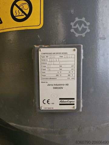 Atlas Copco BD390 Twin-Tower Adsorption Atlas Copco BD390 Twin-Tower Adsorption BD390