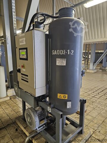 Atlas Copco BD390 Twin-Tower Adsorption Atlas Copco BD390 Twin-Tower Adsorption BD390