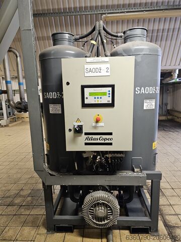 Atlas Copco BD390 Twin-Tower Adsorption Atlas Copco BD390 Twin-Tower Adsorption BD390
