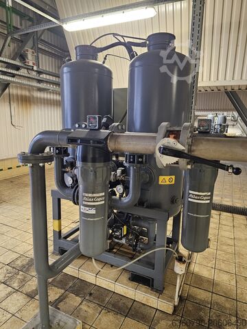 Atlas Copco BD390 Twin-Tower Adsorption Atlas Copco BD390 Twin-Tower Adsorption BD390