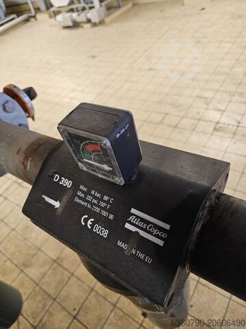 Atlas Copco BD390 Twin-Tower Adsorption Atlas Copco BD390 Twin-Tower Adsorption BD390