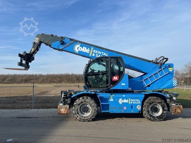 Telehandlers MAGNI RTH 6.30 | 2021