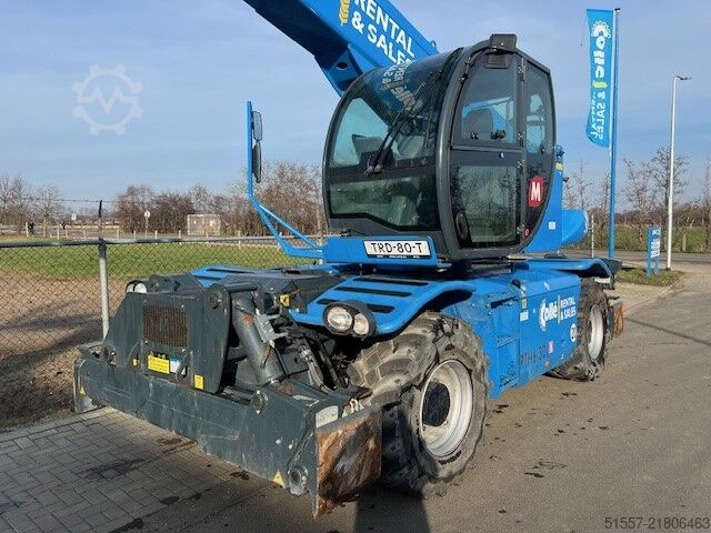 Telehandlers MAGNI RTH 6.30 | 2021