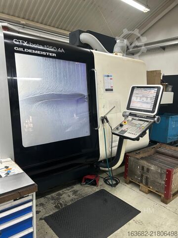 Gildemeister CTX Beta 1250 4A, year 2012, internal number 231536 DMG CTX Beta 1250 4A
