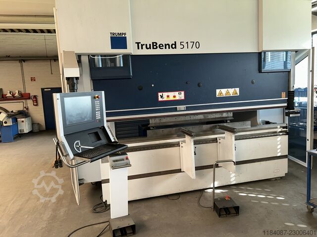 Press brake TRUMPF TruBend 5170