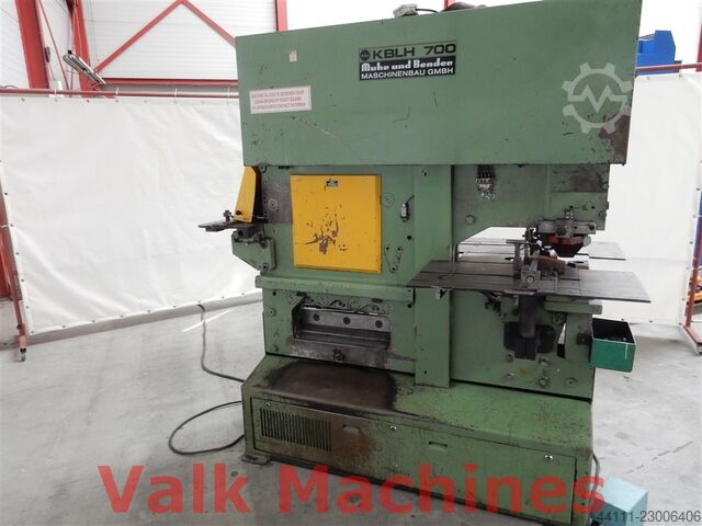 Profilstahlschere 70 Ton Mubea KBLH700