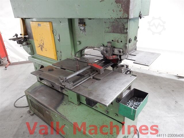 Profilstahlschere 70 Ton Mubea KBLH700