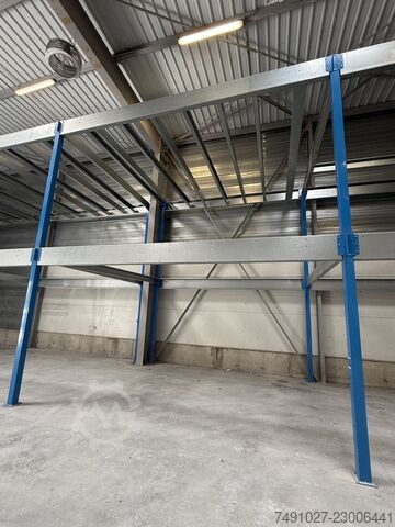 Lagerbühne - Mezzanin Plate-forme de stockage sur 2 Niveaux 