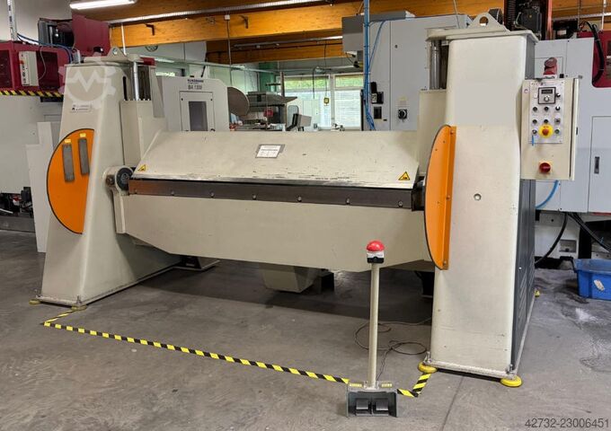 Schwenkbiegemaschine hydraulisch Dr. Hochstrate 2500x6