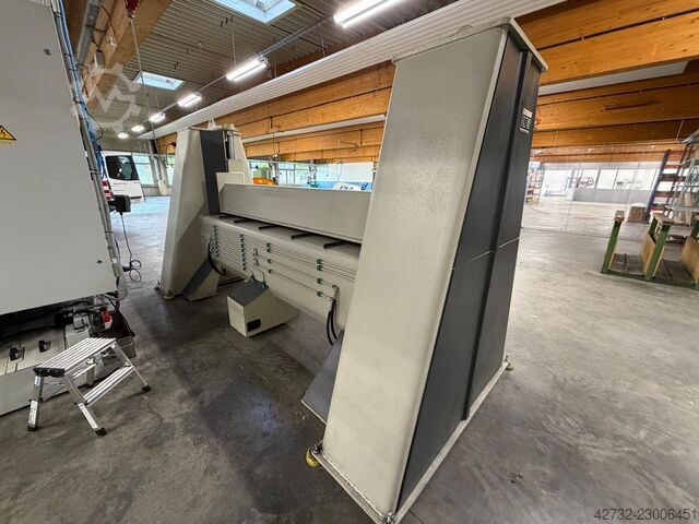 Hydraulic folding machine Dr. Hochstrate 2500x6