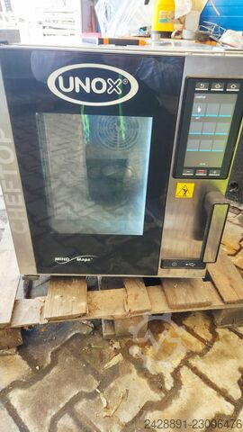 Electric convection-steam oven UNOX CHEFTOP MIND.Maps™ COMPACT PLUS XECC-051