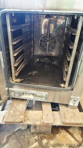 Electric convection-steam oven UNOX CHEFTOP MIND.Maps™ COMPACT PLUS XECC-051