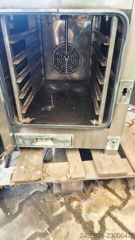 Electric convection-steam oven UNOX CHEFTOP MIND.Maps™ COMPACT PLUS XECC-051