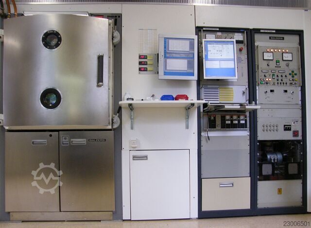 Vacuum chamber Balzers BAK 760