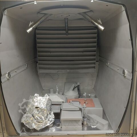 Vacuum chamber Balzers BAK 760