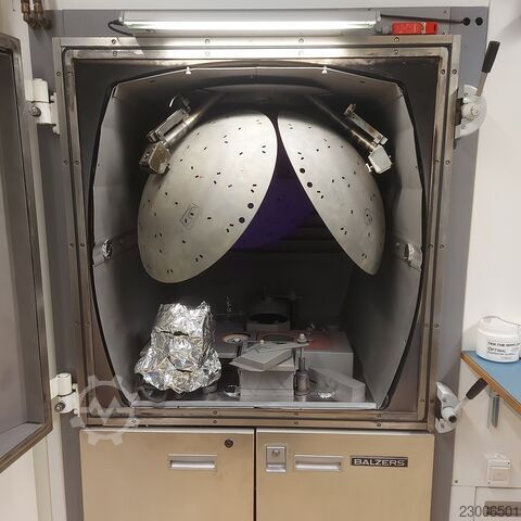 Vacuum chamber Balzers BAK 760
