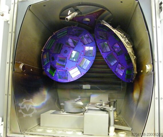 Vacuum chamber Balzers BAK 760