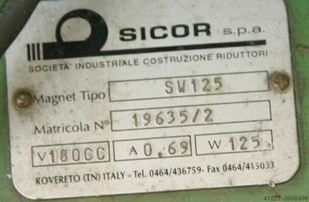 Aufzugmaschine 25 kW 59,4 U/min Wittur LUGA-160LQ-04Y