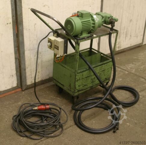 Oil filter system Reichert Magnetfilter