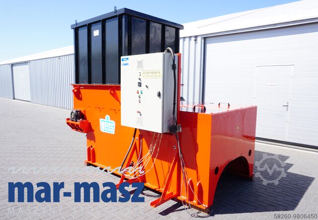 Holzhacker Schredder WEISS CR60