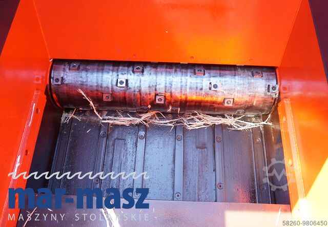 Holzhacker Schredder WEISS CR60